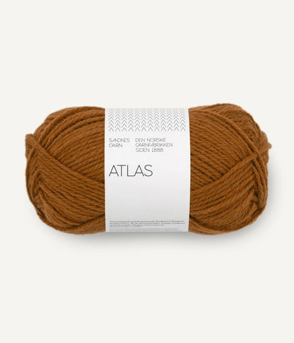 Atlas | Lambswool, Merino | Worsted