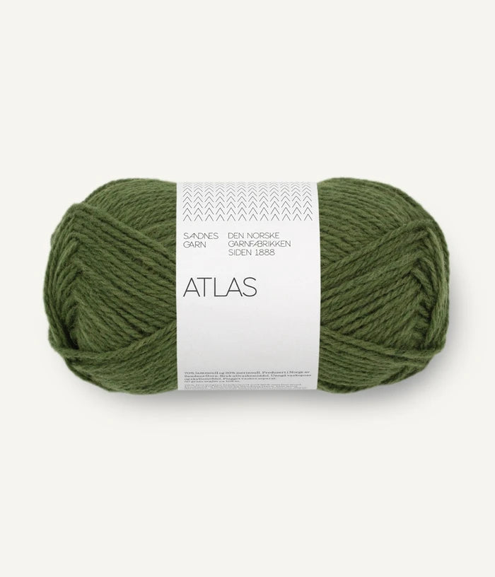 Atlas | Lambswool, Merino | Worsted