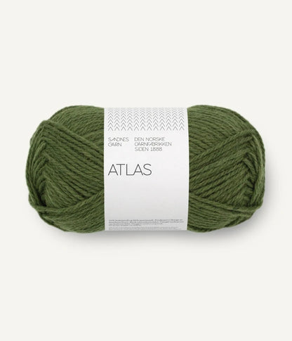 Atlas | Lambswool, Merino | Worsted