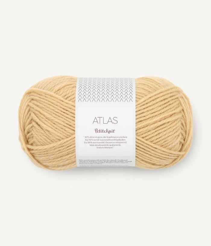 Atlas | Lambswool, Merino | Worsted