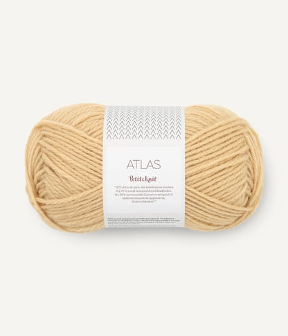 Atlas | Lambswool, Merino | Worsted