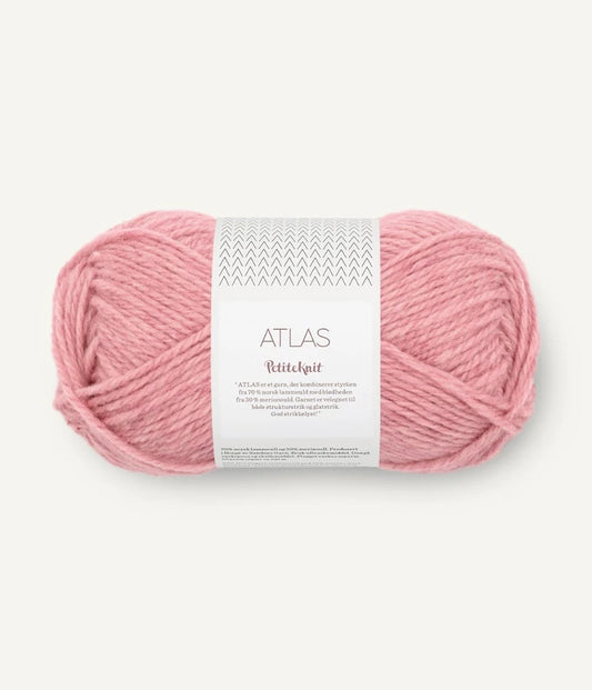 Atlas | Lambswool, Merino | Worsted