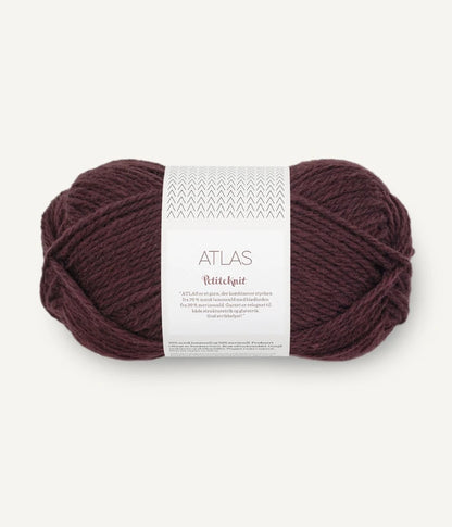 Atlas | Lambswool, Merino | Worsted