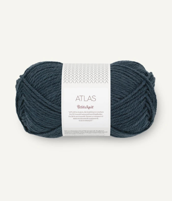 Atlas | Lambswool, Merino | Worsted
