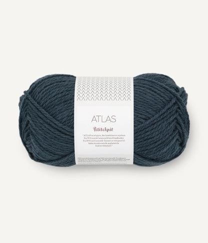 Atlas | Lambswool, Merino | Worsted