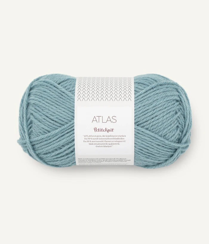 Atlas | Lambswool, Merino | Worsted