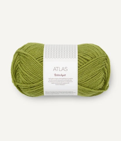 Atlas | Lambswool, Merino | Worsted