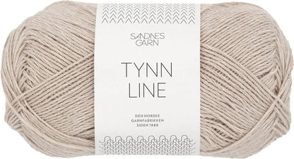 Tynn Line | Fingering | Cotton, Viscose, Linen