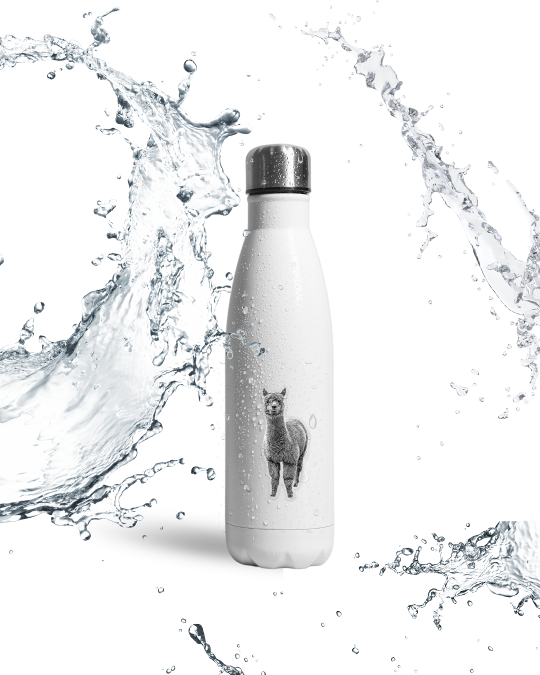 Alpaca Sticker - Dishwasher Safe