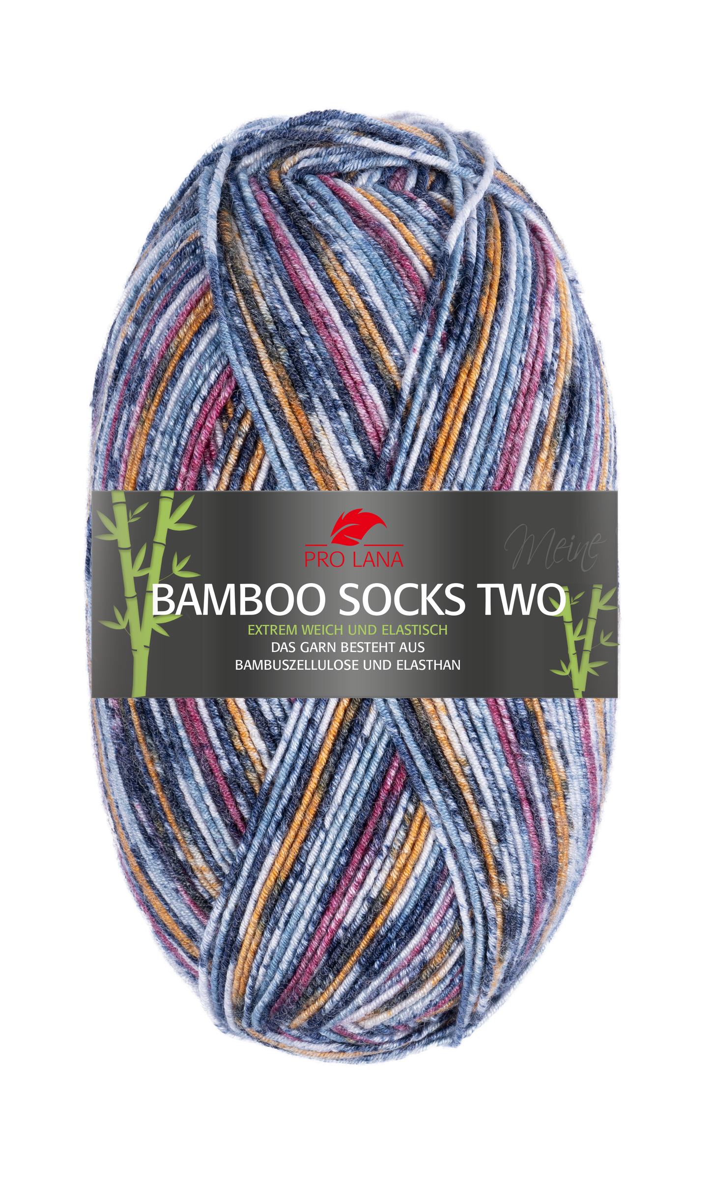 Bamboo Socks | Fingering | Acrylic Microfibre, Bamboo, Polyester