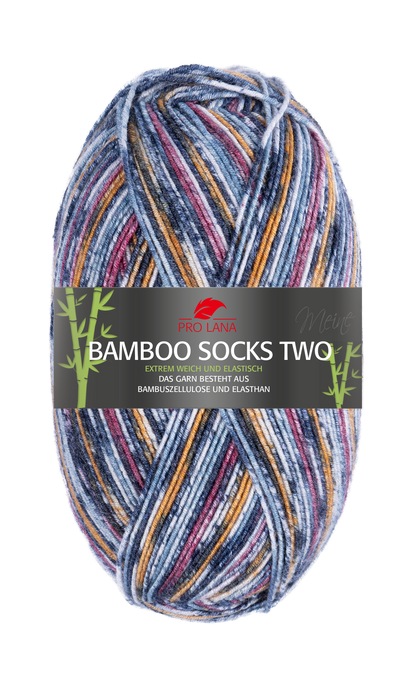 Bamboo Socks | Fingering | Acrylic Microfibre, Bamboo, Polyester