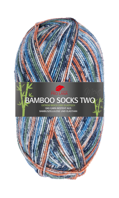 Bamboo Socks | Fingering | Acrylic Microfibre, Bamboo, Polyester