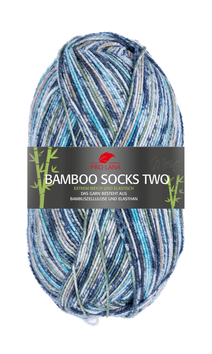 Bamboo Socks | Fingering | Acrylic Microfibre, Bamboo, Polyester