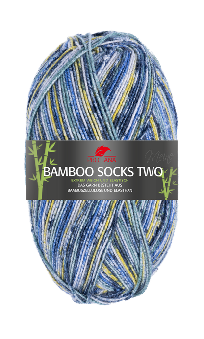 Bamboo Socks | Fingering | Acrylic Microfibre, Bamboo, Polyester