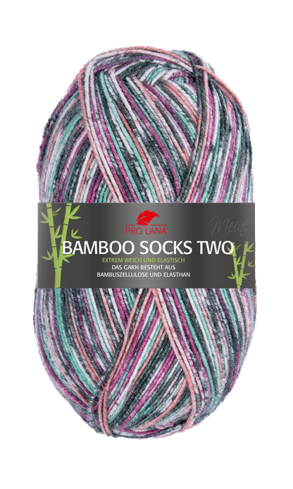Bamboo Socks | Fingering | Acrylic Microfibre, Bamboo, Polyester