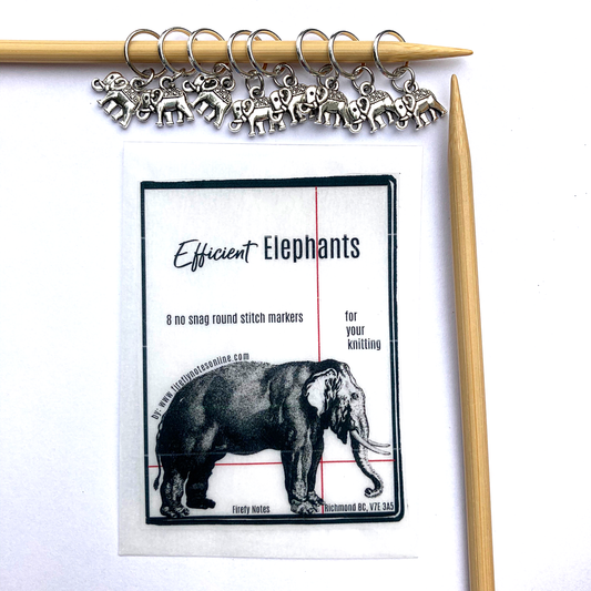 Elephant | Stitch Markers