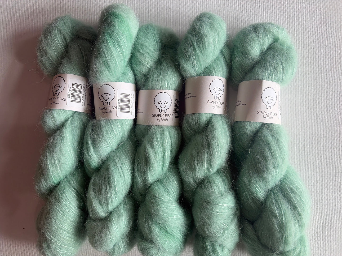 50g Sport Alpaca Silk | Sport