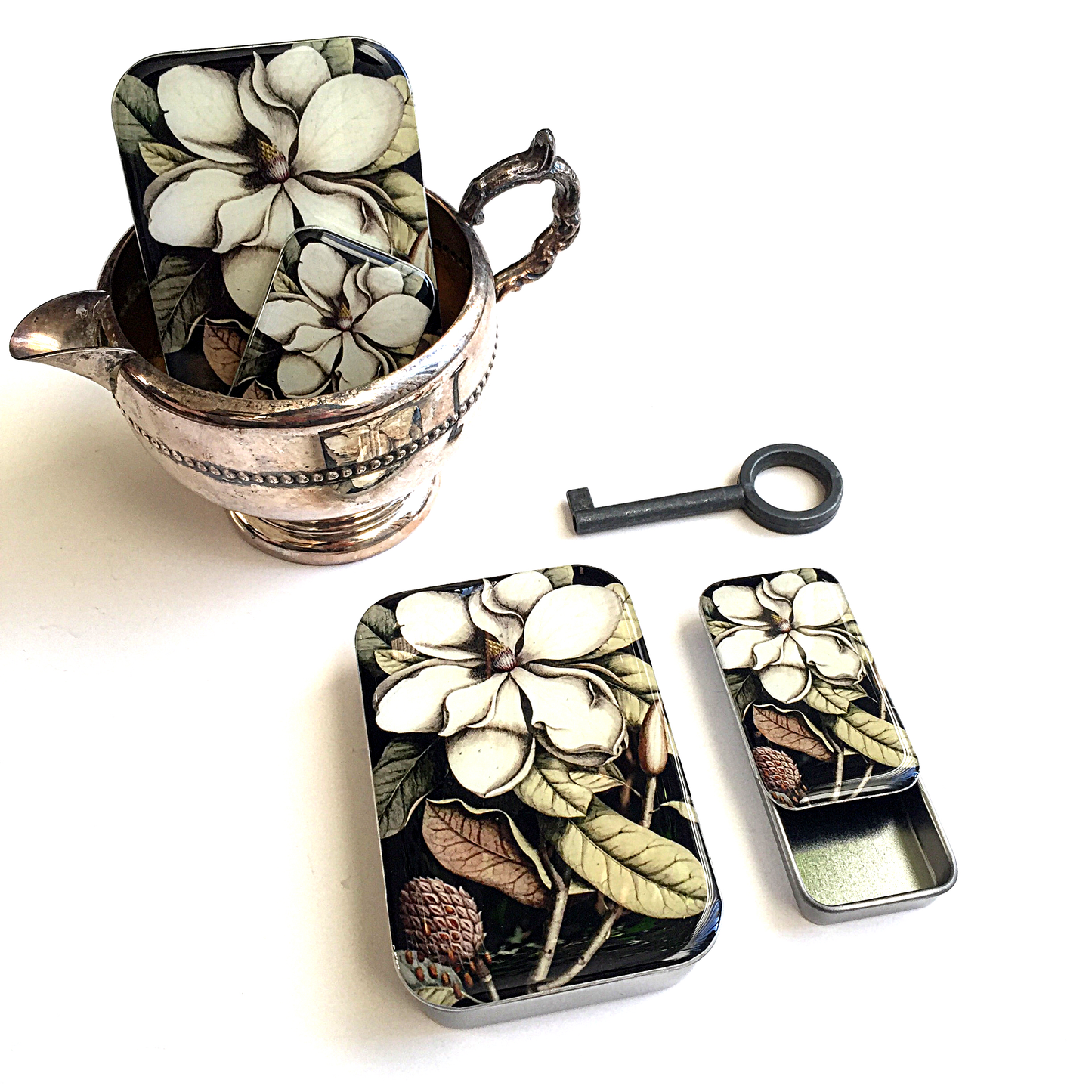Magnolia Tin