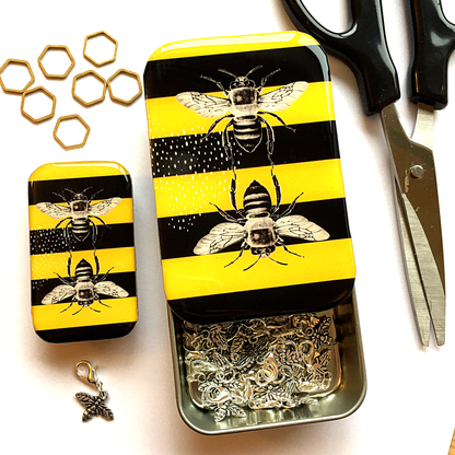 Bee Tin, Bee Notions Tin