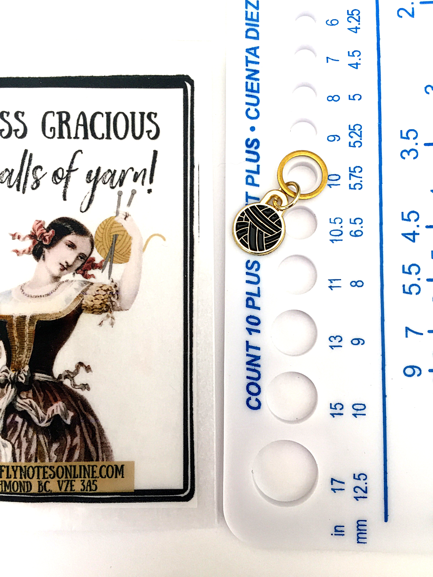 Yarn Ball Stitch Marker Pack