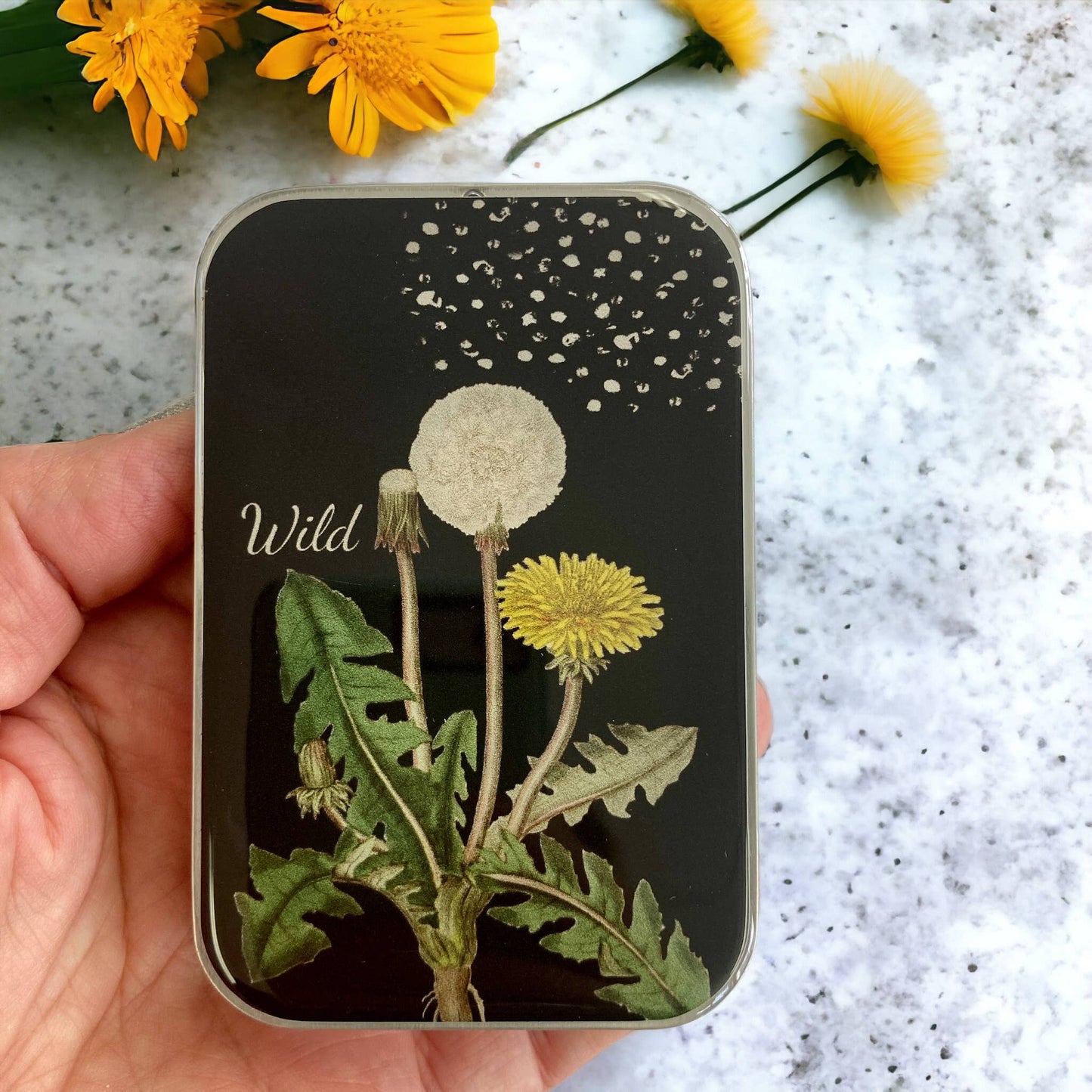 Dandelion | Notions Tin