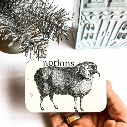 Ram Notions Tin