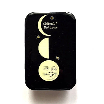 Celestial Knitting Kit | Notions Tin & Stitch Markers