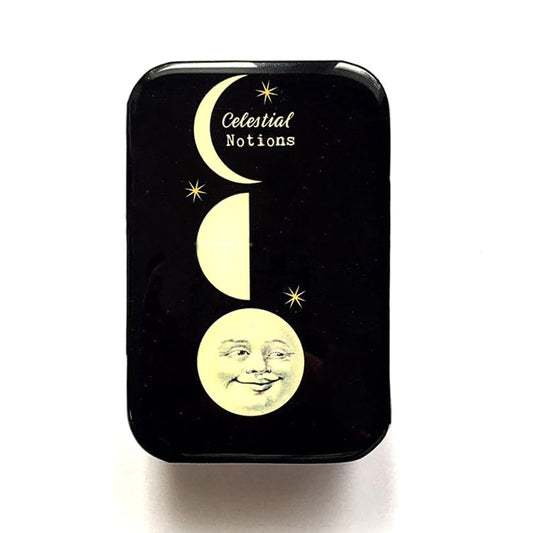 Celestial Knitting Kit | Notions Tin & Stitch Markers