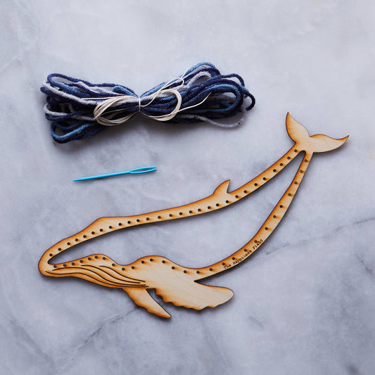 Weaving Craft Kit - Whale Shape Loom