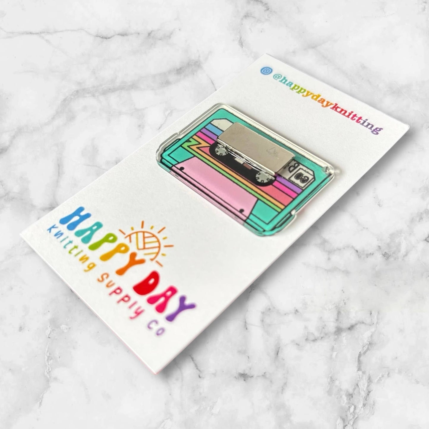Needle & Stitch Marker Minder - Mixtape