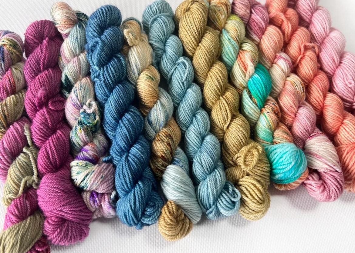 King Edward Lake Mini| 17 micron SW Merino/Nylon | Worsted