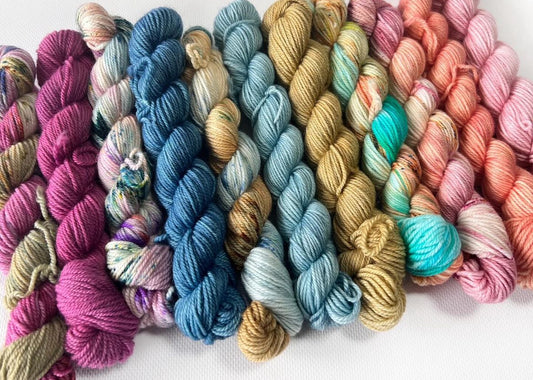 King Edward Lake Mini| 17 micron SW Merino/Nylon | Worsted