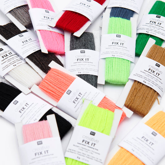 Creative Fix It | Wool, Polyamide | Mending Thread