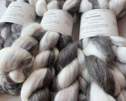 Hogget Haunui, Mulberry | 18.6 micron combed top