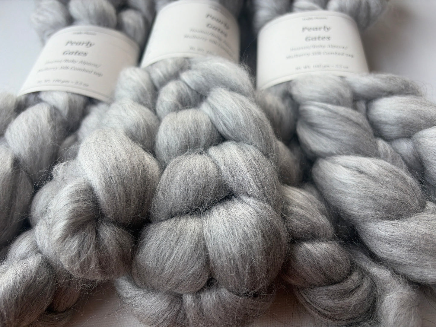 Hogget Haunui, Baby Alpaca, Mulberry | 20.3 micron combed top