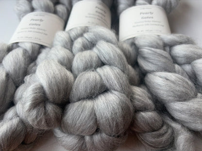 Hogget Haunui, Baby Alpaca, Mulberry | 20.3 micron combed top
