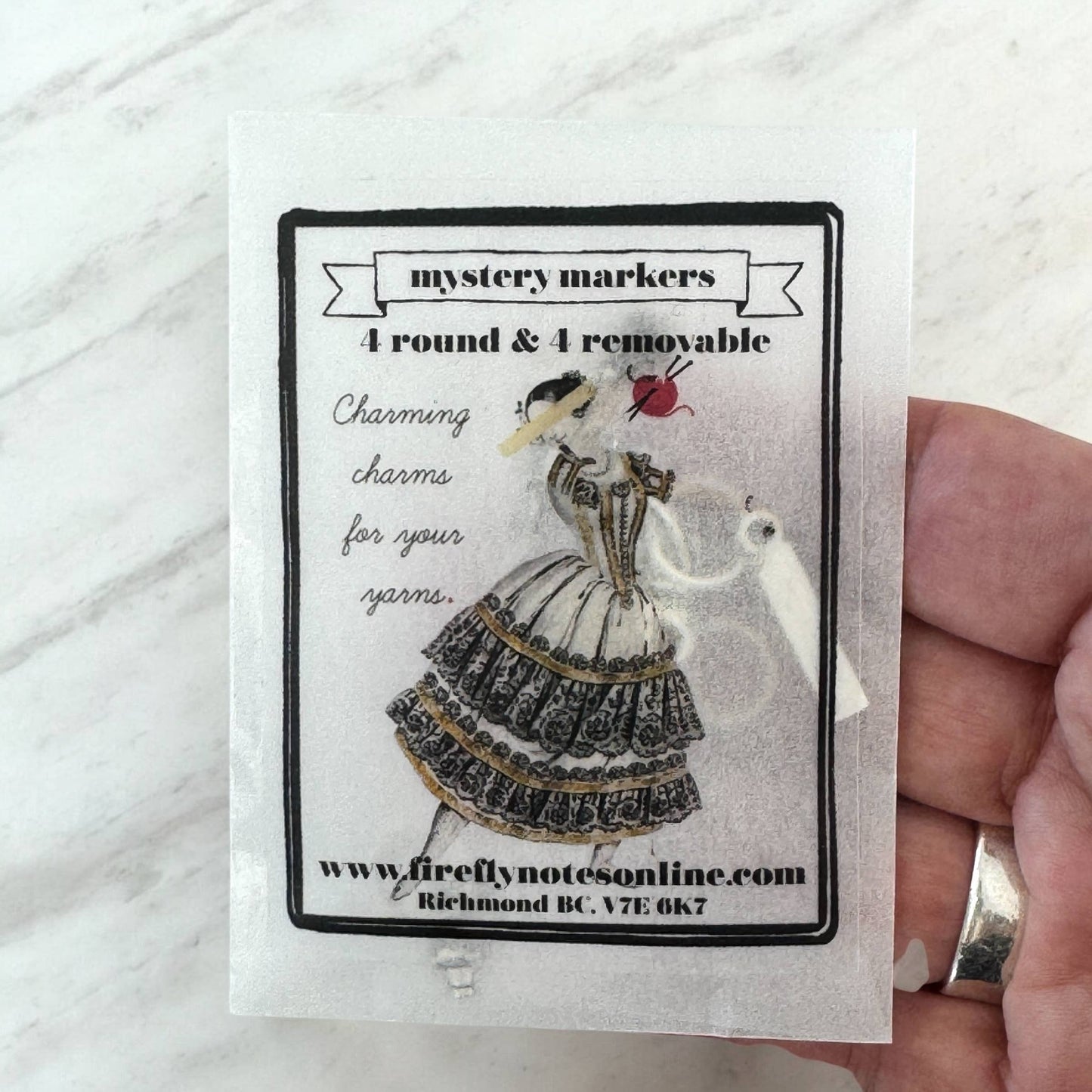 Mystery Pack | Stitch Markers & Progress Keepers