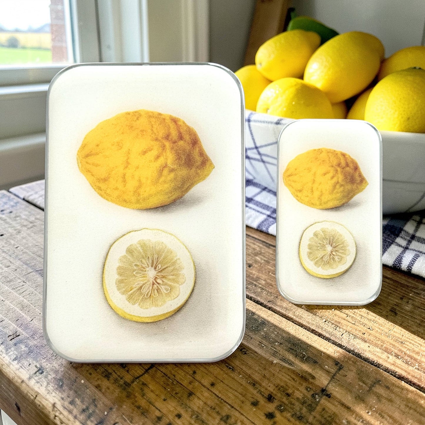 Botanical Lemon | Notion Tin (Large)