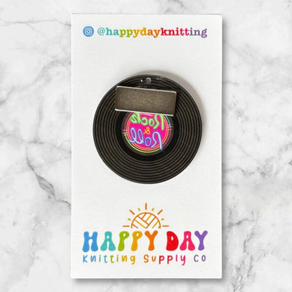 Needle & Stitch Marker Minder - Mixtape