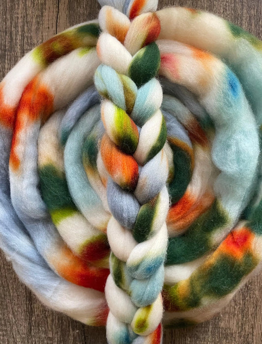 Untreated Polworth Fibre | Felting, Spinning