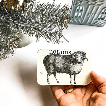 Ram Notions Tin