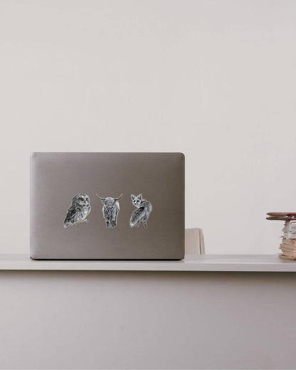 Ram Sticker - Dishwasher Safe