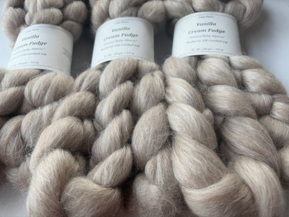 Hogget Haunui, Baby Alpaca, Mulberry | 20.3 micron combed top