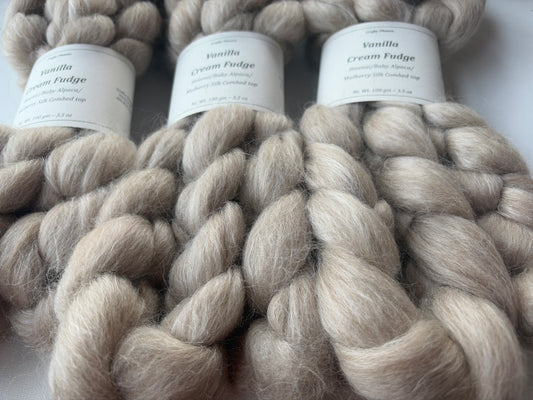Hogget Haunui, Baby Alpaca, Mulberry | 20.3 micron combed top