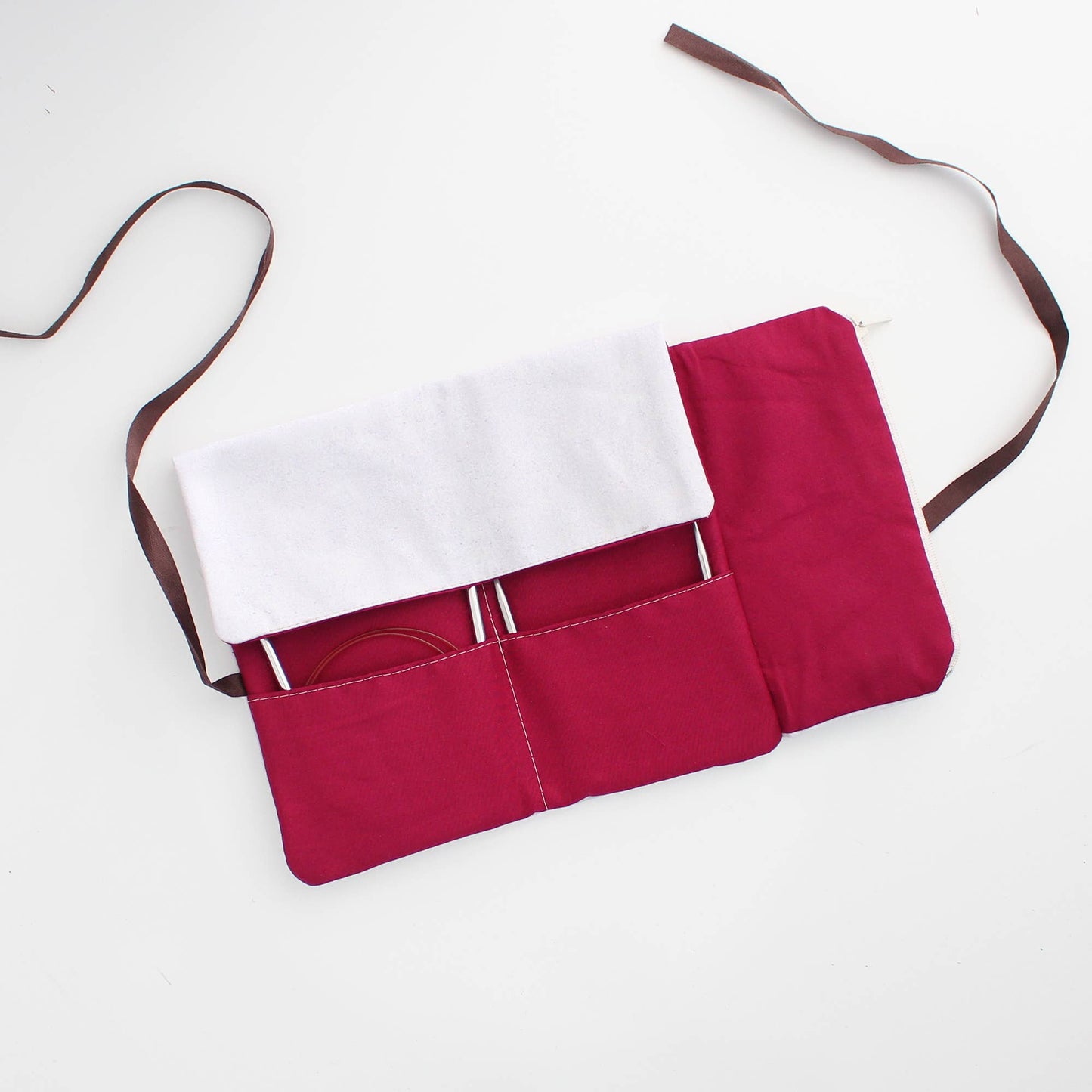 Lena the Fox | Needle Case | Pencil Roll: Multi