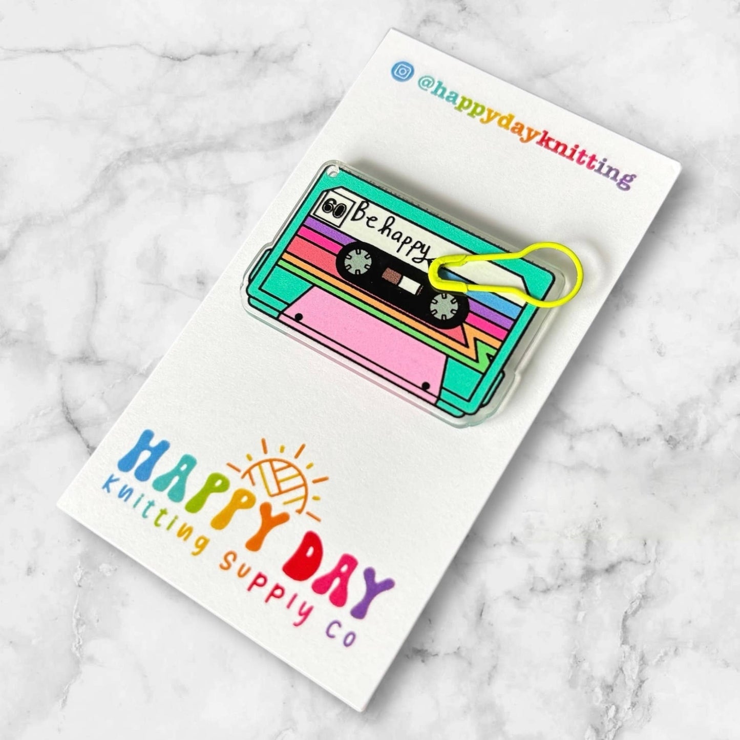 Needle & Stitch Marker Minder - Mixtape