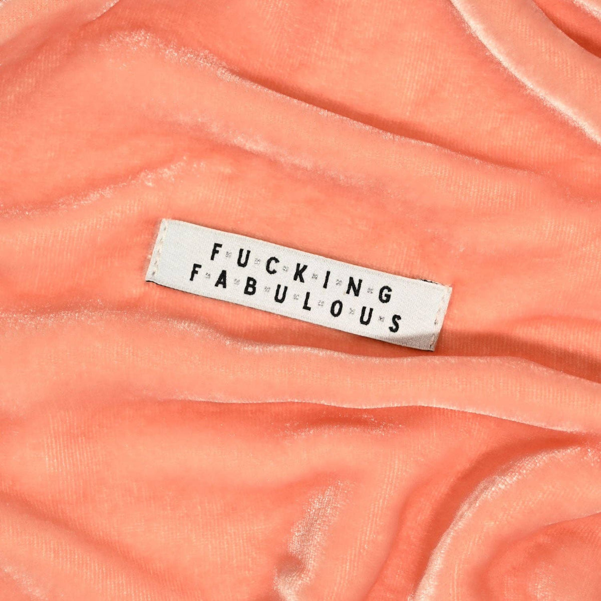Fucking Fabulous Woven Labels | Garment Tags
