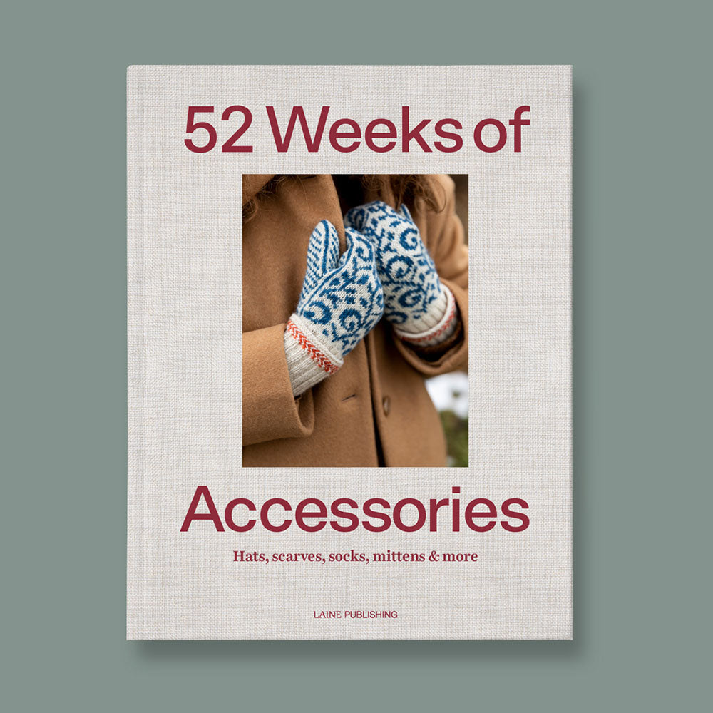 Mittens, Hats and Scarves Class | Choose-Your-Own Project from 52 Weeks of Accessories | Level 2+