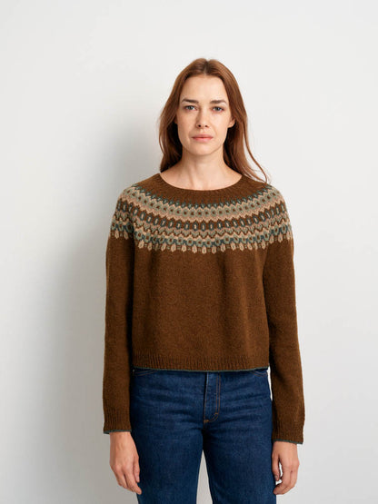 Exploration of Sweaters | Bookclub | 52 Weeks of Sweaters | Levels 3+