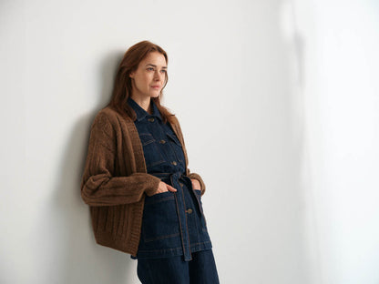 Exploration of Sweaters | Bookclub | 52 Weeks of Sweaters | Levels 3+